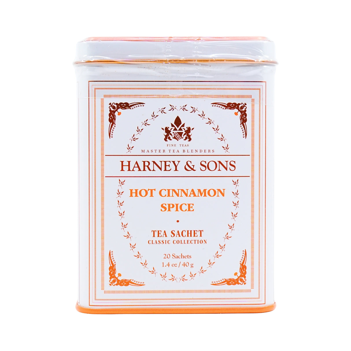 Harney & Sons Hot Cinnamon Spice Classic White Tea Tin