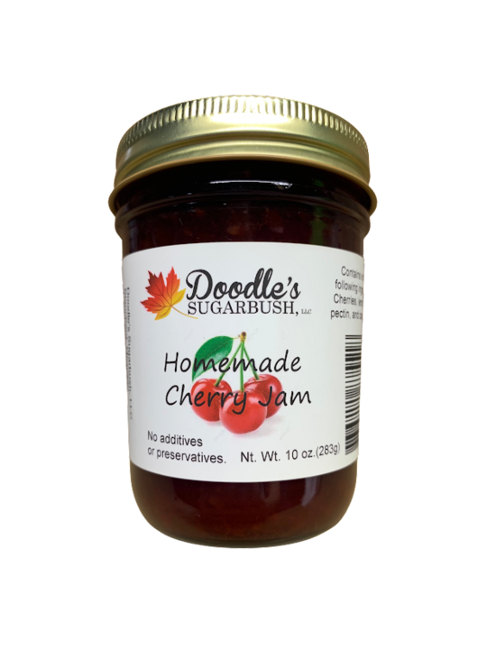 Doodles Cherry Jam 10oz