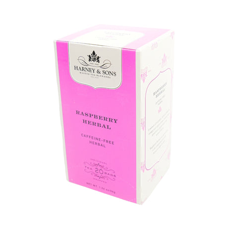 Harney & Sons Premium Red Raspberry Tea 20 Ct Box