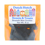 Dutch Hutch Brussels Man Licorice 8 oz By Matthijs