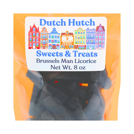 Dutch Hutch Brussels Man Licorice 8 oz By Matthijs