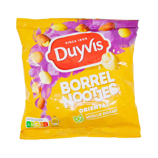 Duyvis  Borrelnootjes Oriental 9 oz bag