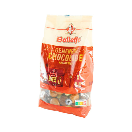 Bolletje Mixed Chocolate Kruidnoten 7 oz