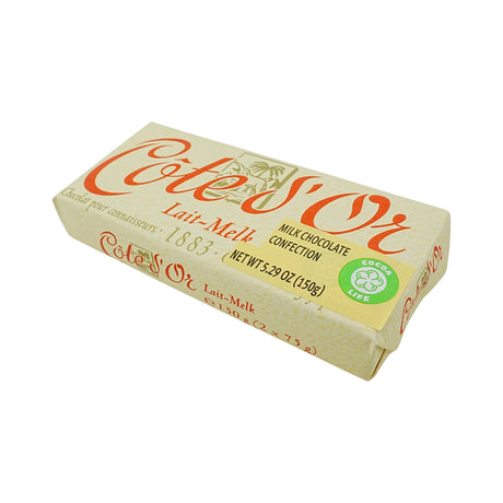 Cote D Or Milk Chocolate 1883 Connoisseur Bar 5.29 oz