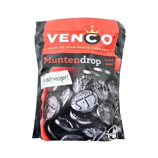 Venco Licorice Coins 7.93 oz  Bag