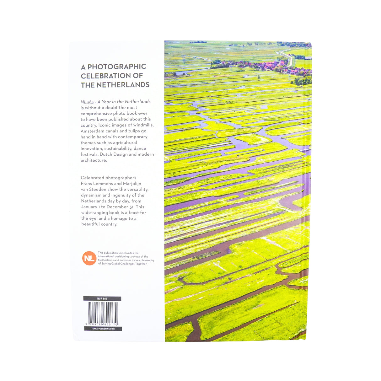 NL 365 A Year in the Netherlands Coffee Table Book of Pictures