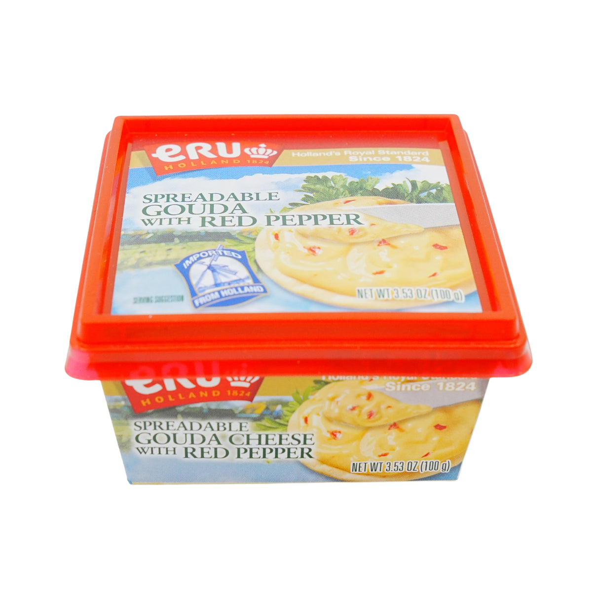 Eru Red Pepper Gouda Cheese Spread 3.5 oz