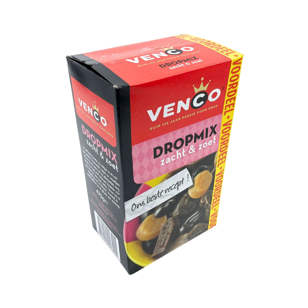 Venco Sweet Soft Mixed Licorice 17.6 Oz Box -