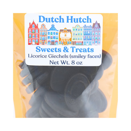 Dutch Hutch Giechels Drop Smile Faces 8 oz By Matthijs