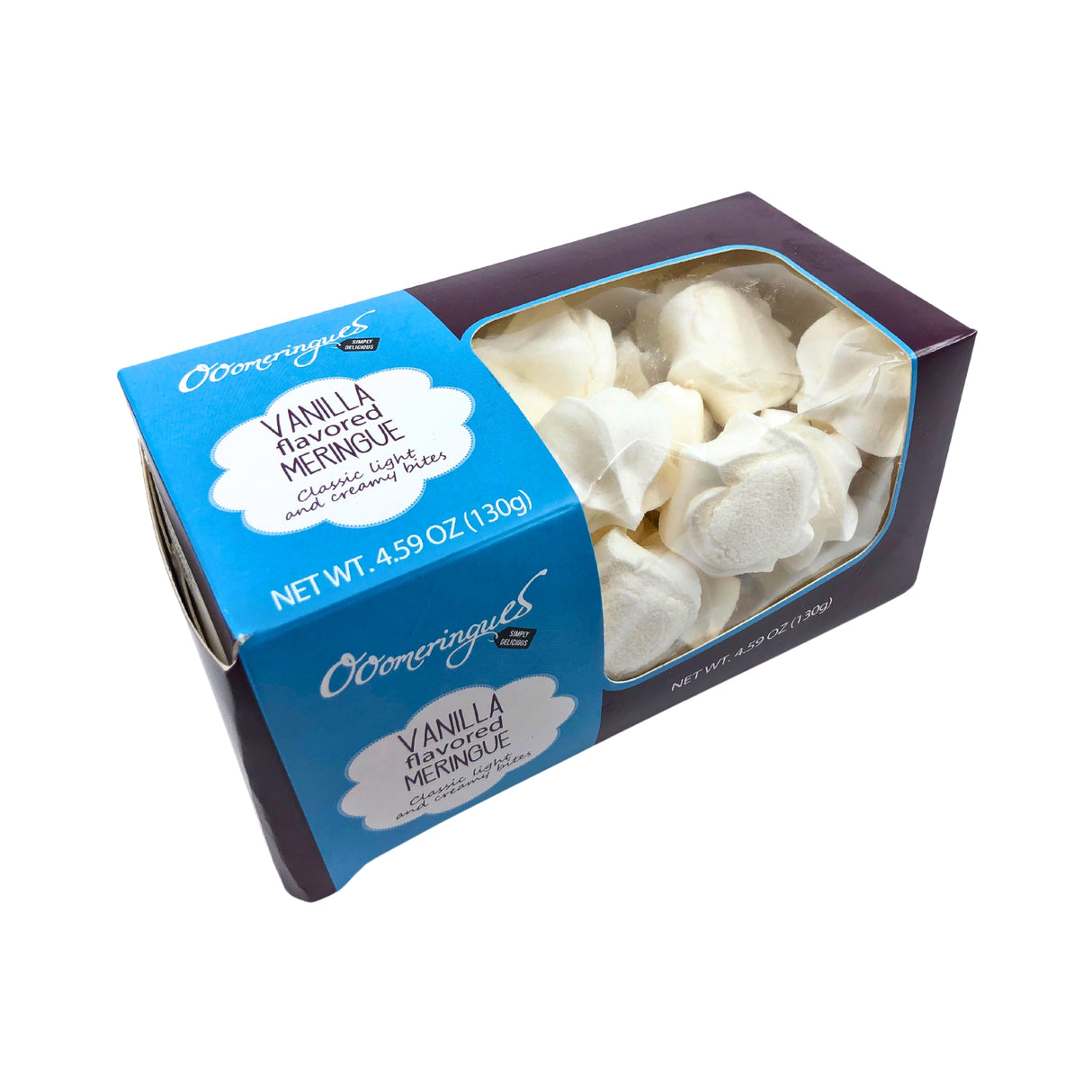 Jeurgens Vanilla Flavored Meringues Box 4.59 oz