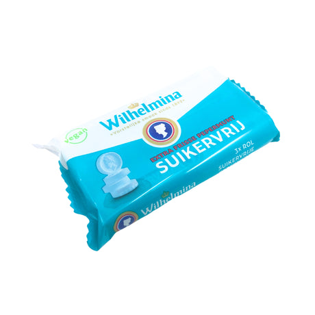 Wilhelmina Sugarfree Peppermint Rolls Vegan 3 pack