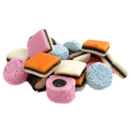 Gustaf's English Licorice Allsorts 6.6lb