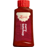 Zaanse Curry Ketchup 325 ml Plastic bottle