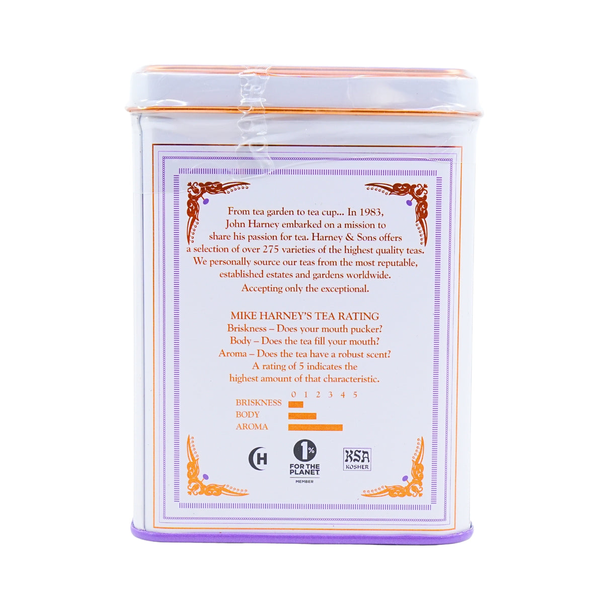 Harney & Sons Dragon Pearl Jasmine Tea Tin
