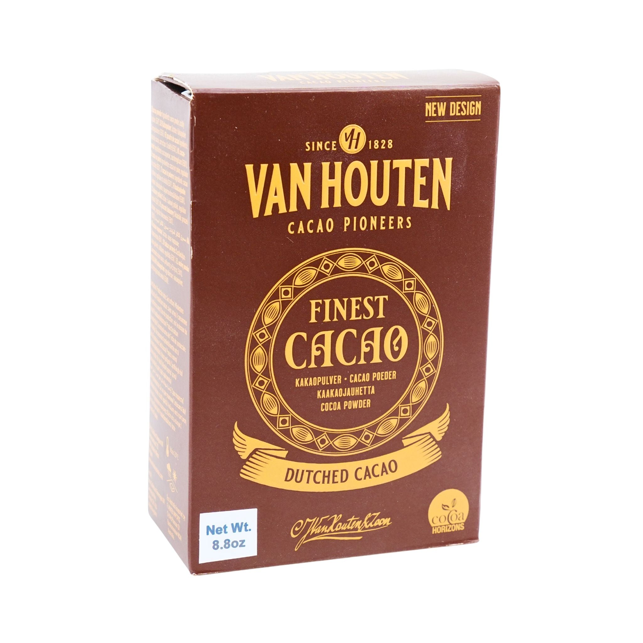 Van Houten Cocoa Box 8.8 oz – Peters Gourmet Market