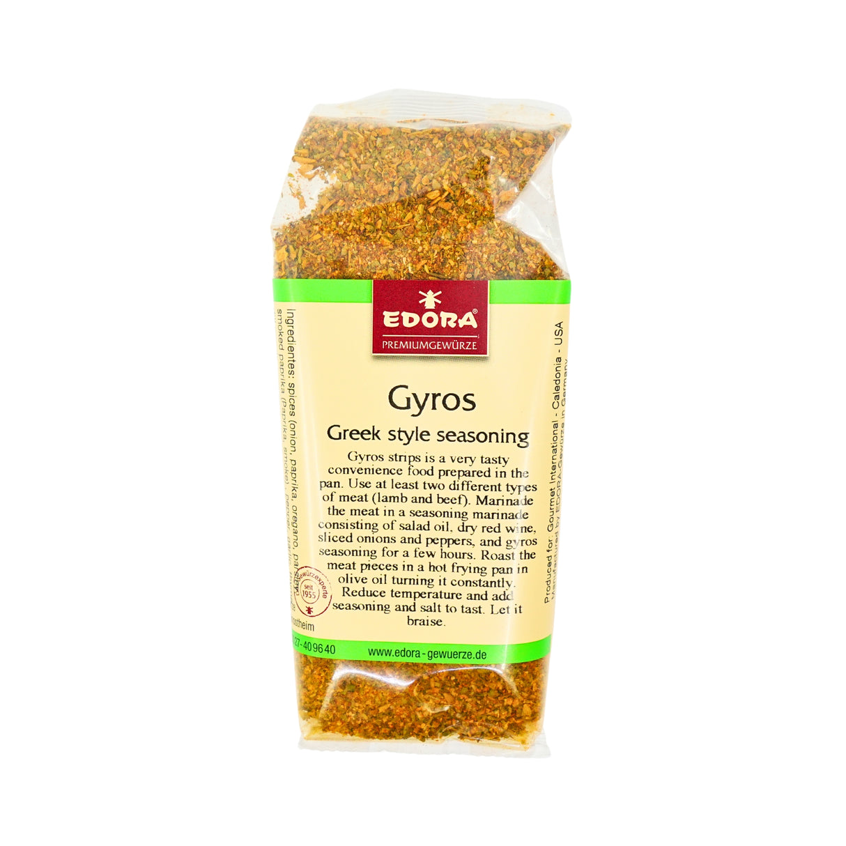 Edora Spices Gyros Greek Style