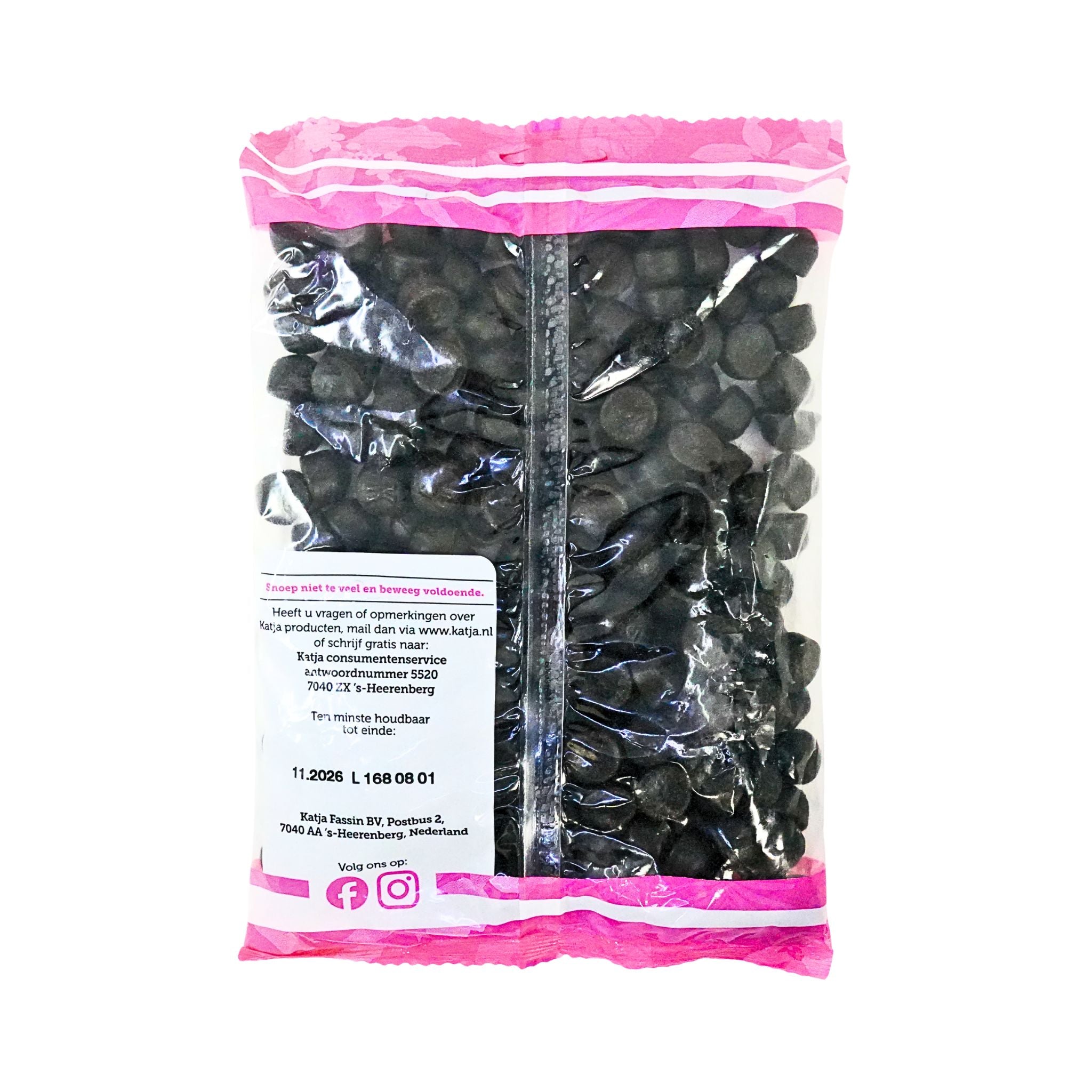 コーヒー Katja Kokindjes Soft Licorice Drops 500 Gram Bag 17.6 Ounce