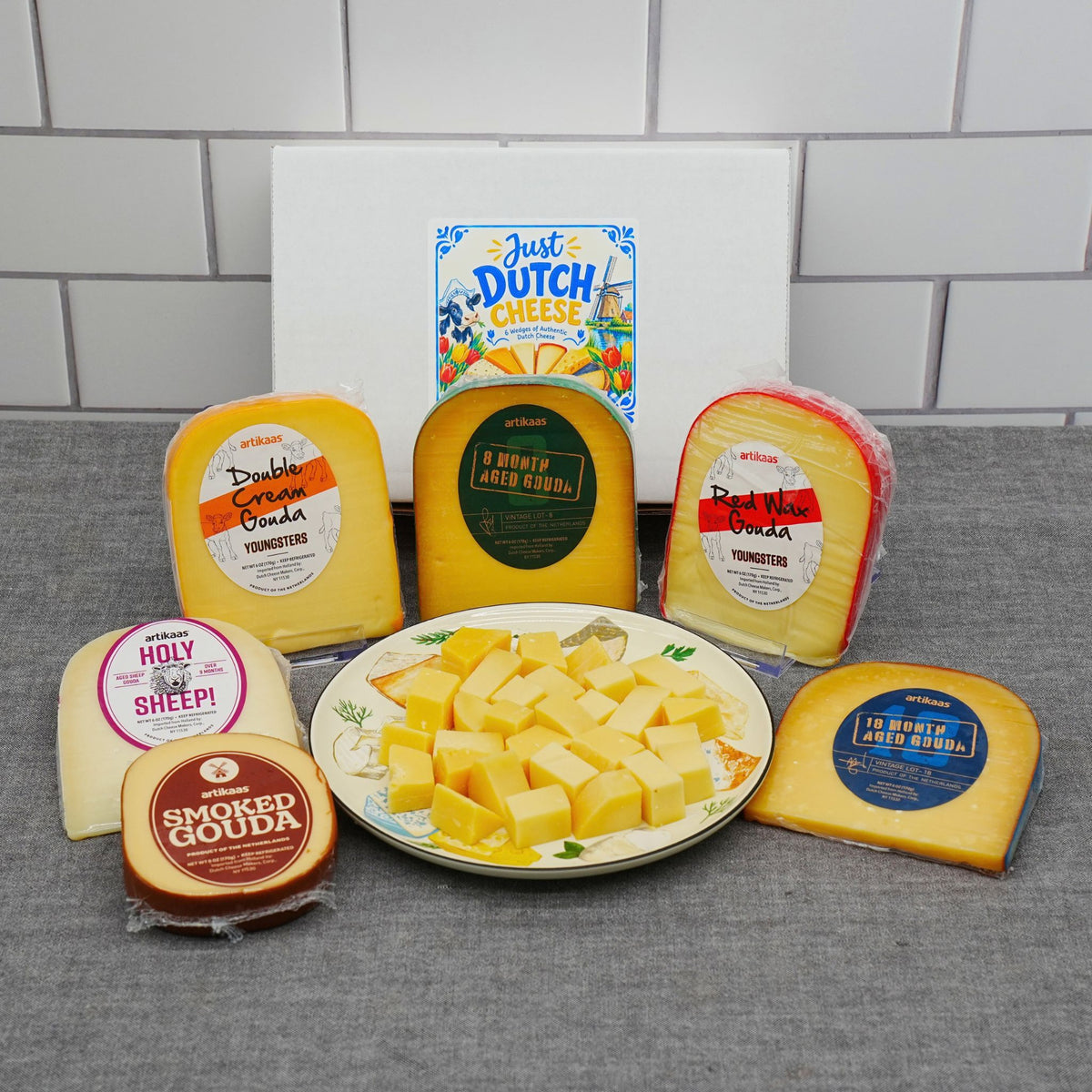 Just Dutch Cheese Gift Box