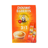 Douwe Egberts 3 in 1 Classic Instant coffee sticks w/cream & sugar