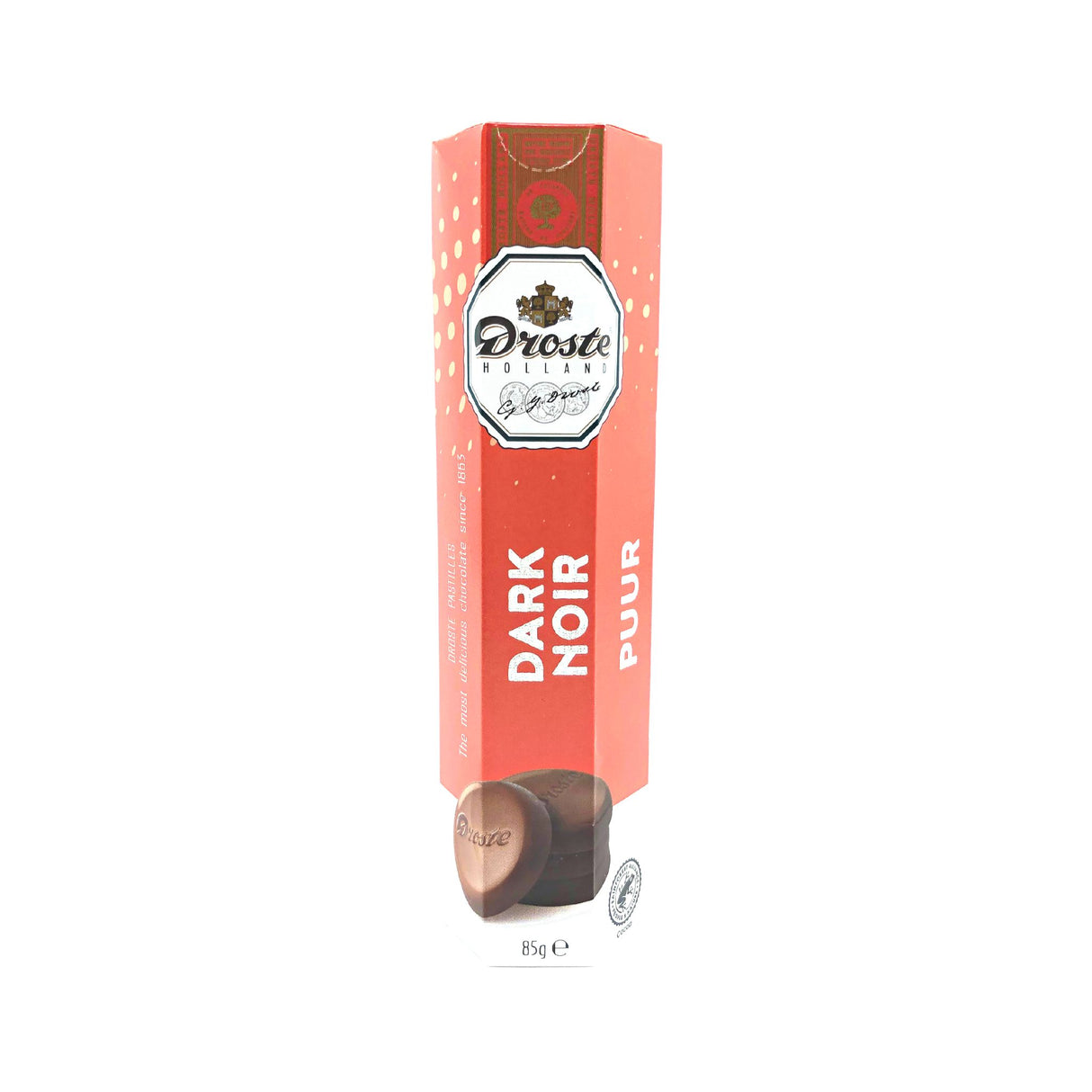 Droste Dark Chocolate Pastille 2.99 oz