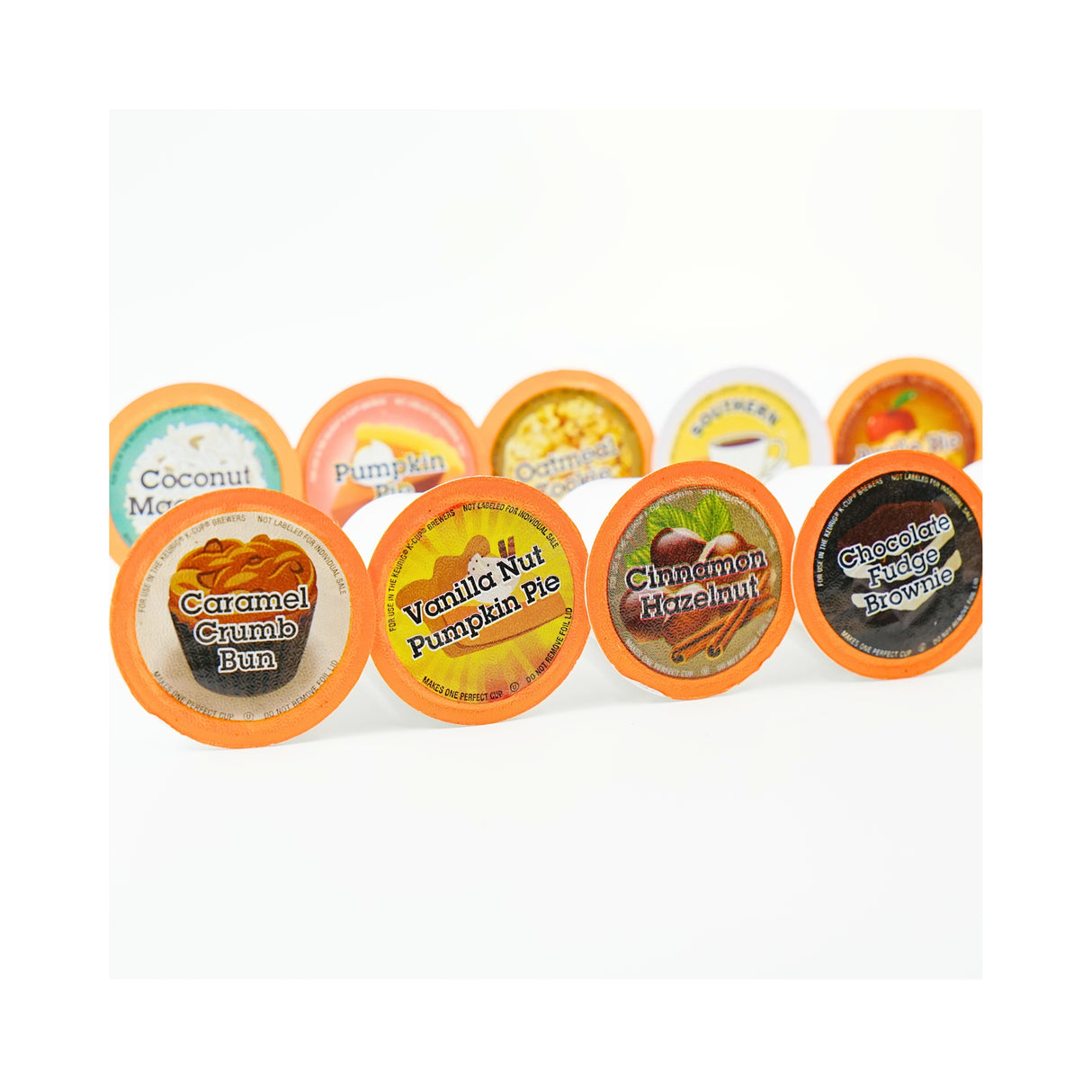 Sleepy Bear 12 Coffees of Fall Variety Pack - K cups