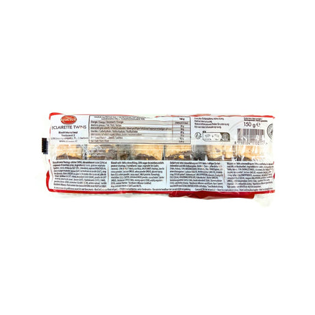 Aviateur Bokkepootjes Eclairette Twins cookies 5.2 oz