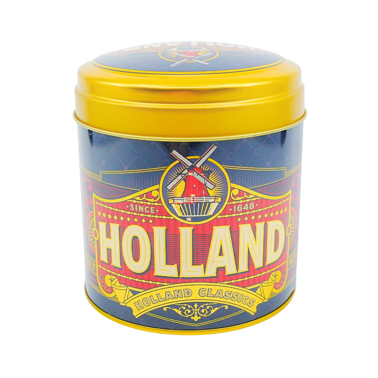 Holland Classic Stroopwafel Tin EMPTY