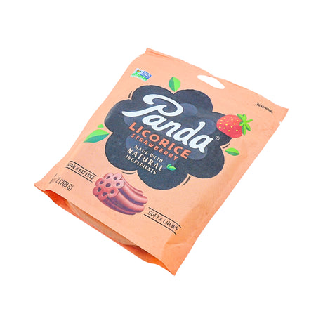 Panda Chewy Strawberry Licorice 7 Oz