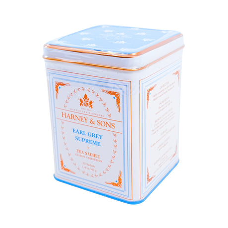 Harney & Sons Earl Grey Supreme  Tea 20ct Tin