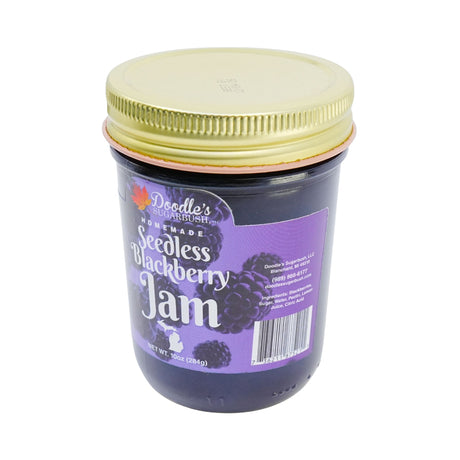 Doodles Seedless Blackberry Jam 10 oz