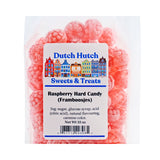 Dutch Hutch Raspberry Candy Framboosjes 10 oz bag