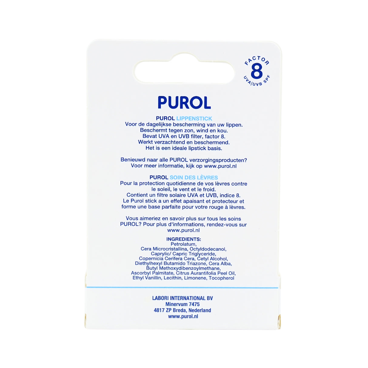 Purol Ointment Lip Balm Stick