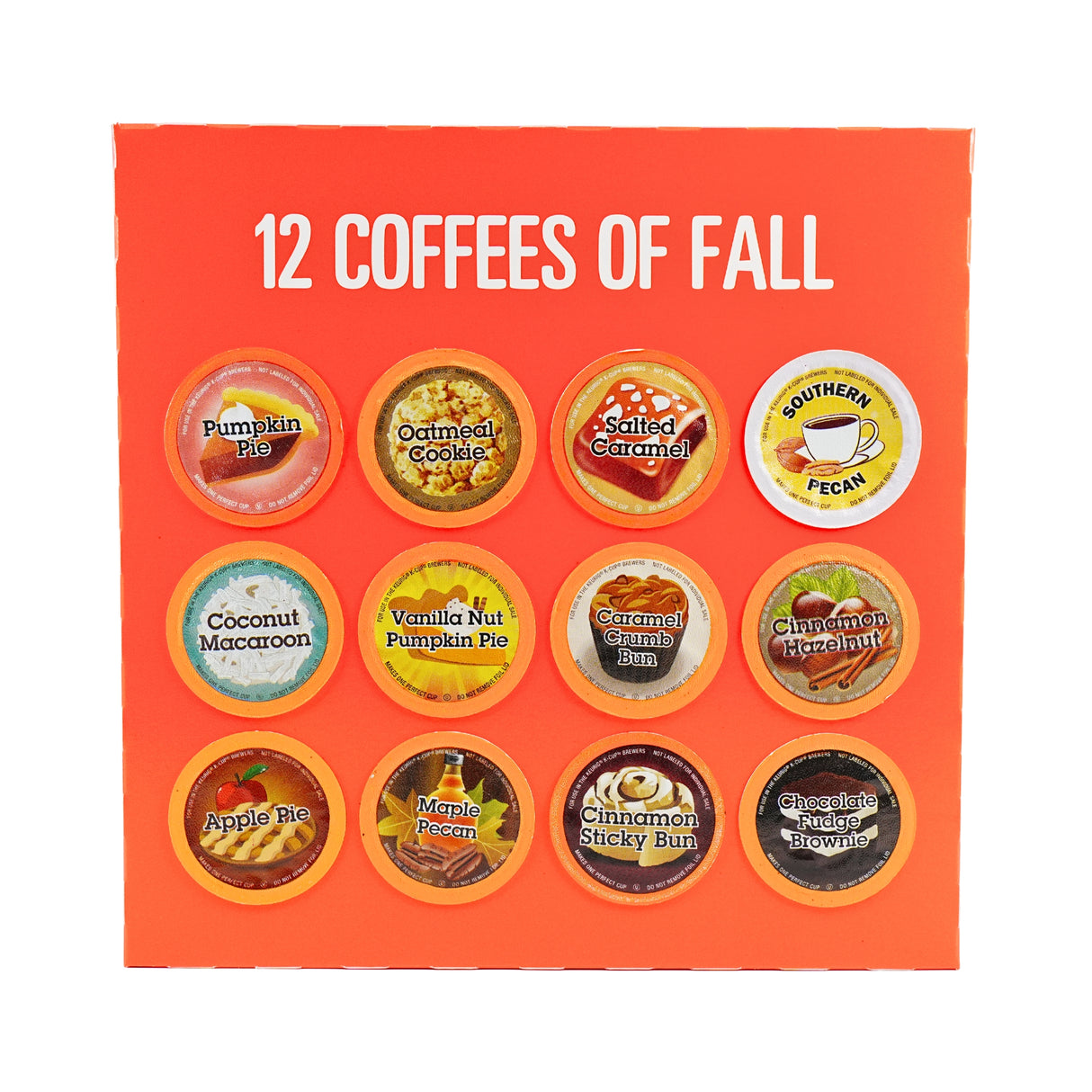 Sleepy Bear 12 Coffees of Fall Variety Pack - K cups