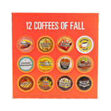 Sleepy Bear 12 Coffees of Fall Variety Pack - K cups