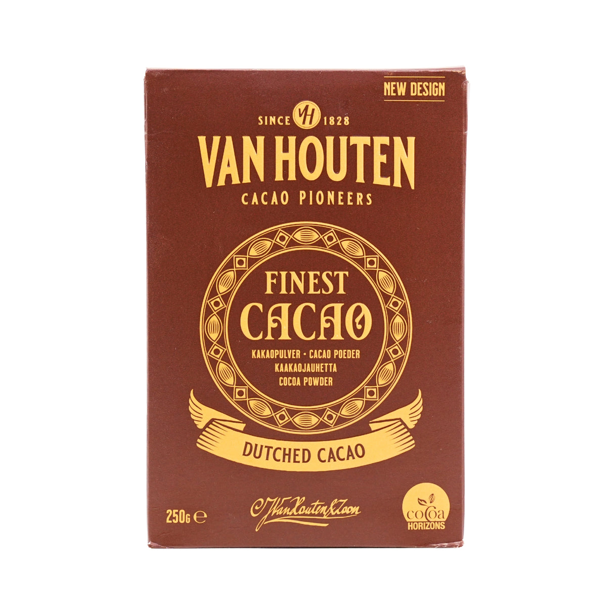 Van Houten Cocoa Box 8.8 oz
