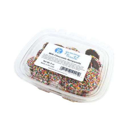 Milk Chocolate Nonpareils 8oz tub