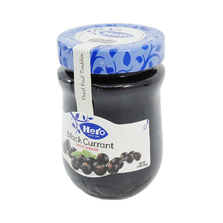 Hero Black Currant Preserves 11 oz DC