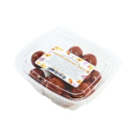 Peters Gourmet Market Pumpkin Spice Malt Balls 7 oz