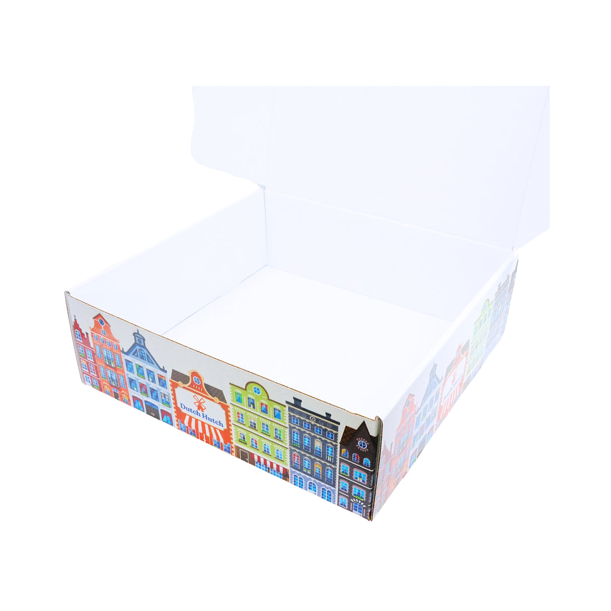Dutch Hutch 12 x 12 x 4 Empty Gift Box