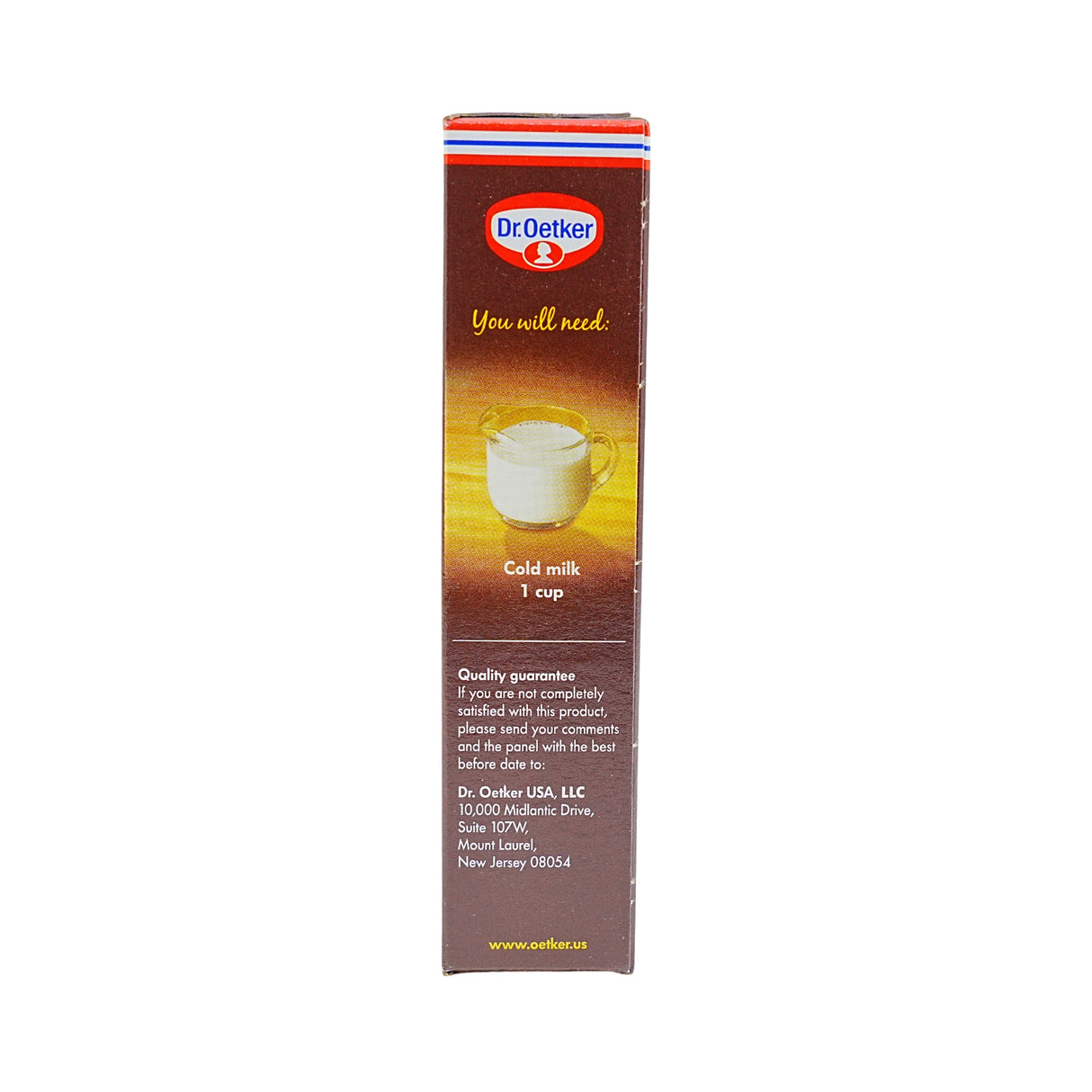 Dr Oetker French Vanilla Mousse 2.7 oz box