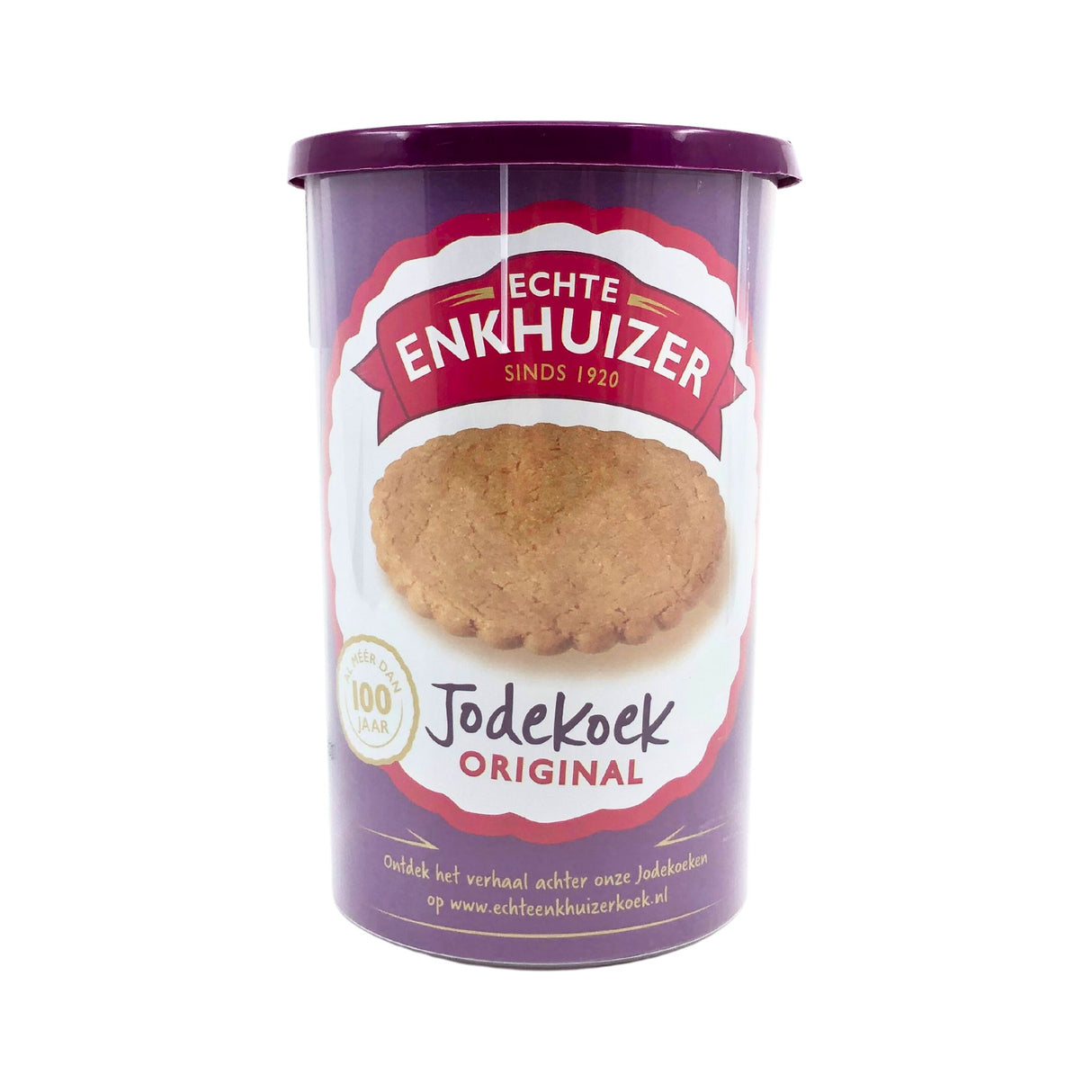 Enkhuizer Jodekoeken 13 oz Tub DATED AUG 12 2025