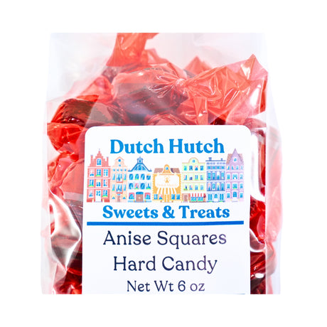 Dutch Hutch Anise Squares 6 oz bag