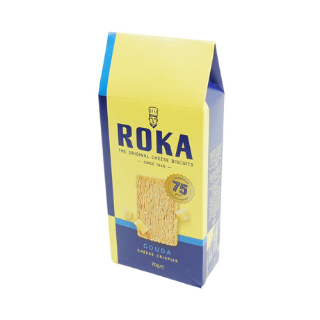 Roka Gouda Cheese Crispies 2.4 oz