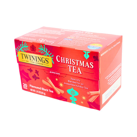 Twinings Christmas Spice Black Tea 20 ct box