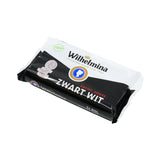 Wilhelmina Zwart Wit Black and White Licorice Roll 3 pack (vegan)