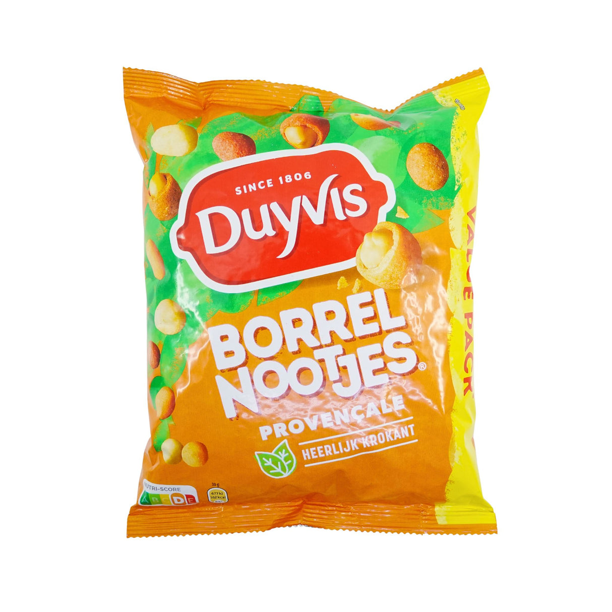 Duyvis Borrelnootjes Provencale  Big Bag 15.8 oz