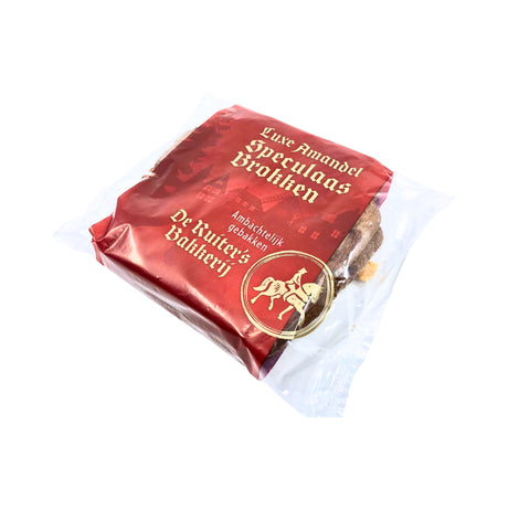 De Ruiter Speculaas Brokken w/almonds 16 oz