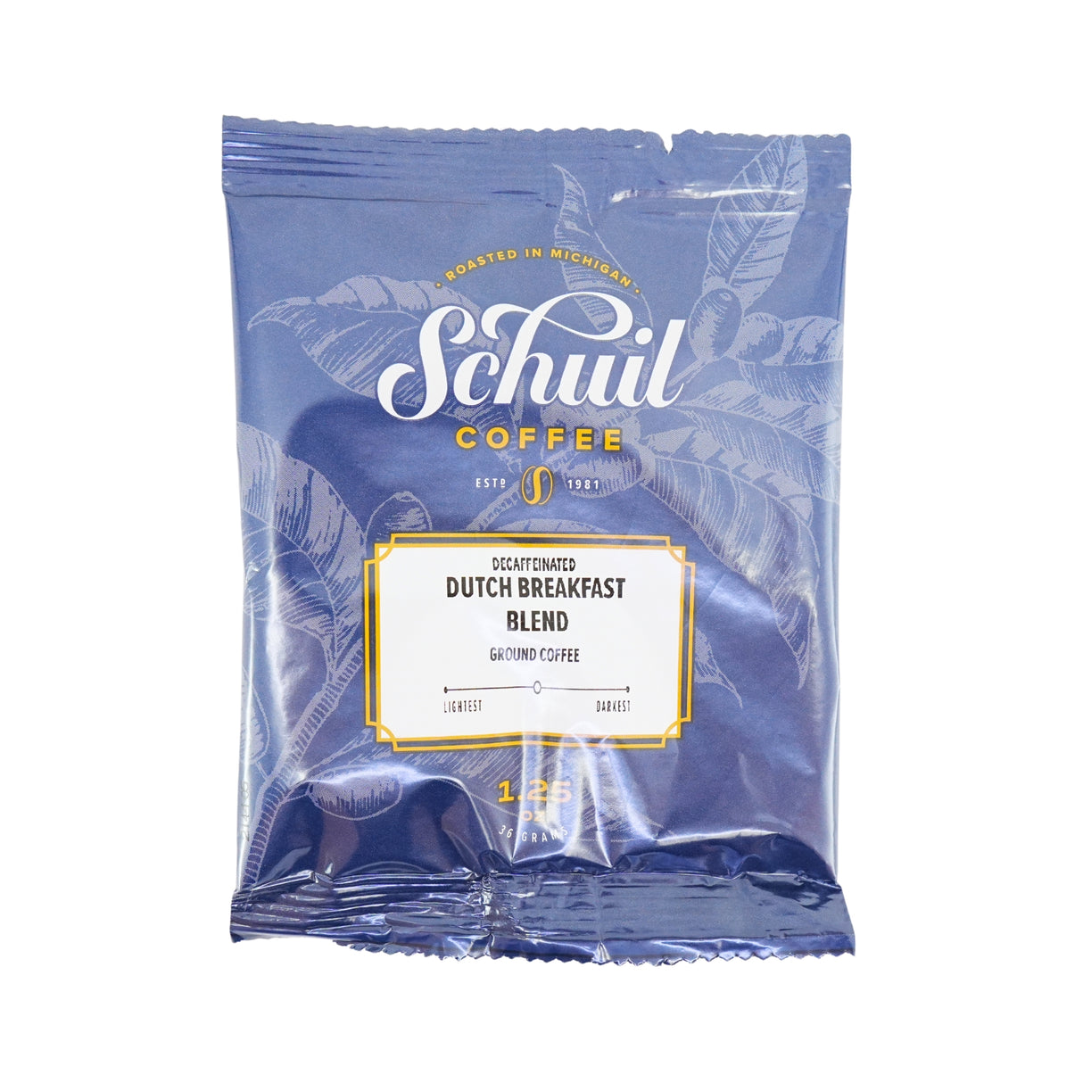 Schuil Decaf Dutch Breakfast Packet 1.25oz