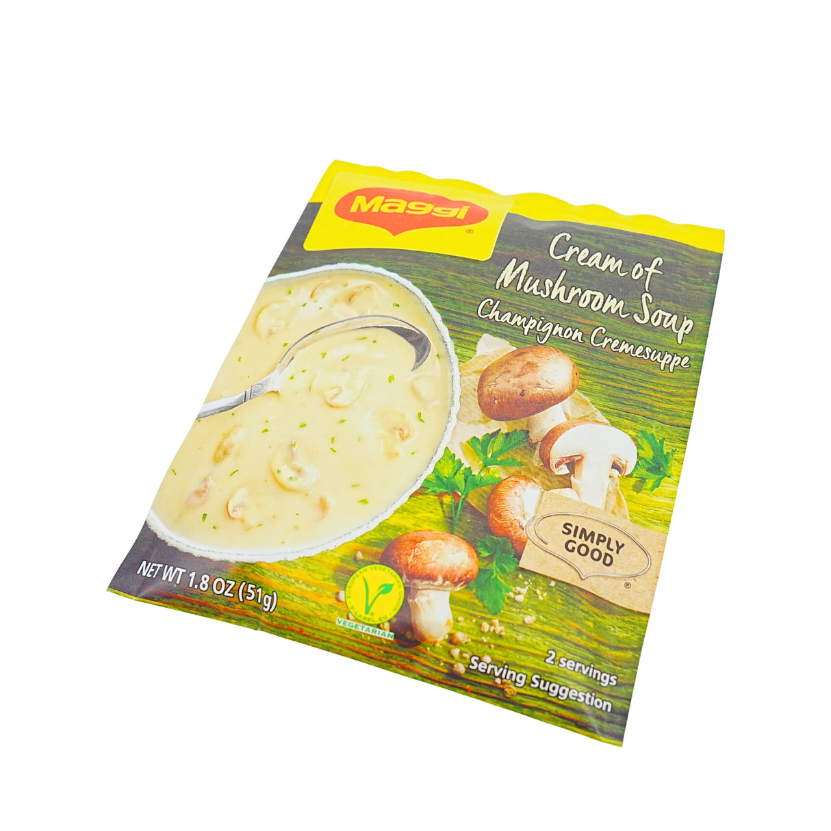Maggi Cream Of Mushroom Soup 1.8 oz