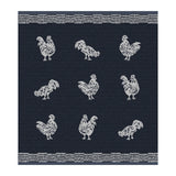 DDDDD Good Morning Hand Towel Blue 20x22 inch